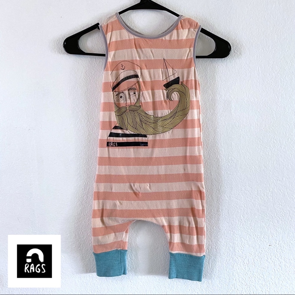 OG RAG Romper